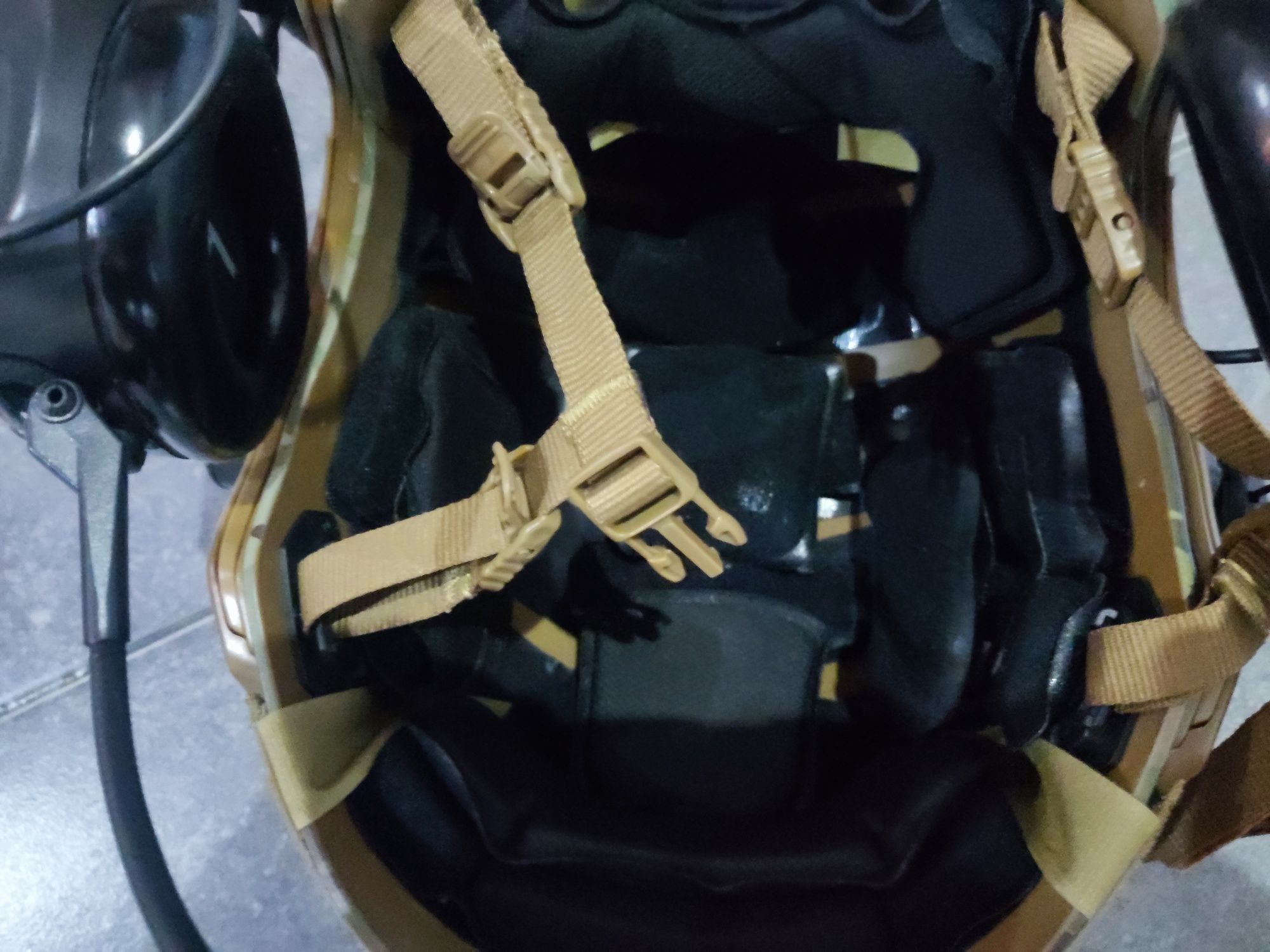 Capacete TMC Multicam