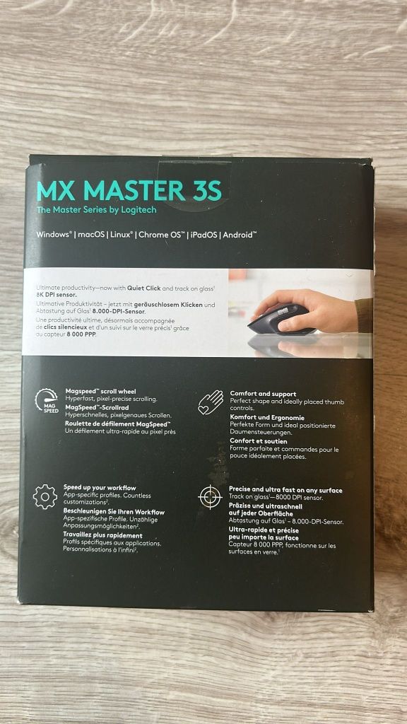 Myszka MX Master 3S Logitech
