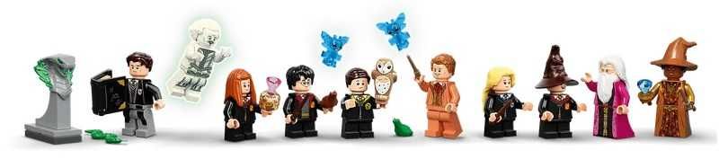 1176EL. Klocki Komnata Tajemnic w Hogwarcie do LEGO Harry Potter 76389