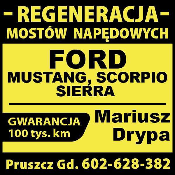 Most dyfer napr.regen. Ford Mustang, Scorpio, Sierra GWAR.100 tys. km