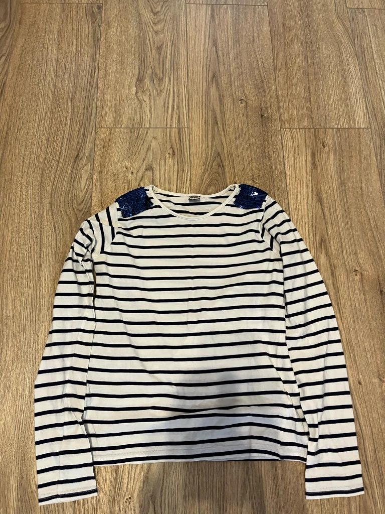 Bluzka w paski 152