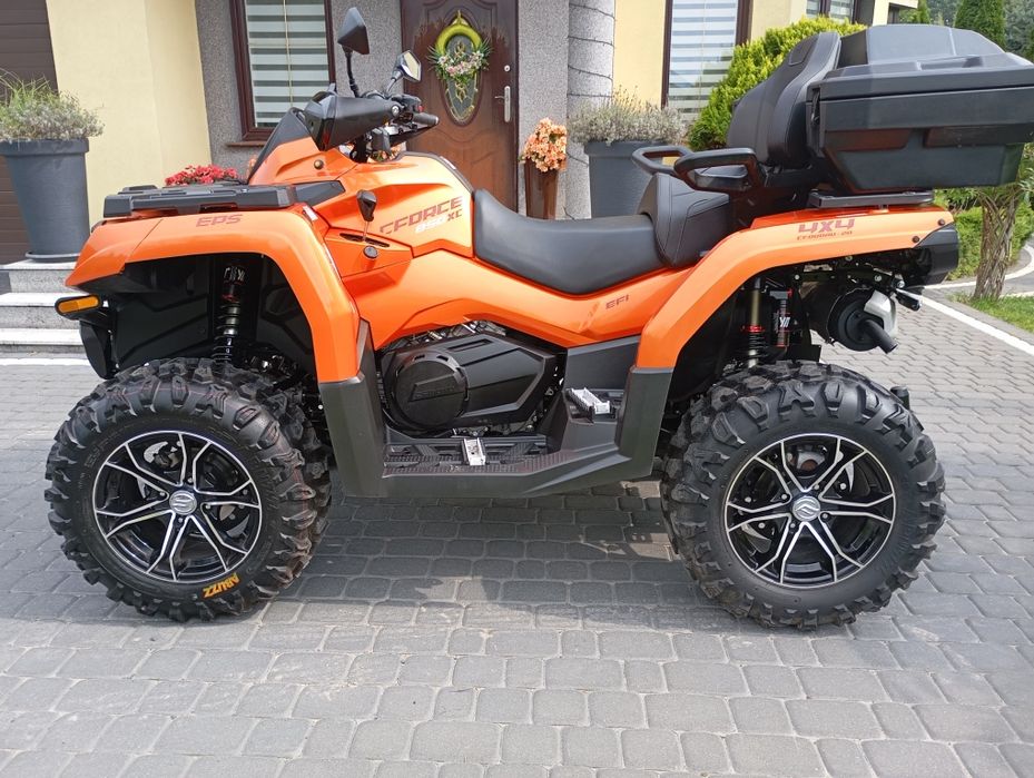 Quad CF MOTO 850 XC C-FORCE 4X4 Wspomaganie BI LED Homologacja