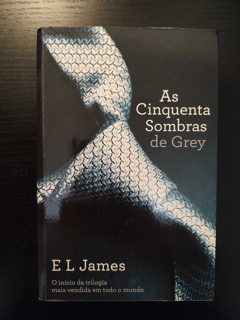 (Env. Incluído) As Cinquenta Sombras de Grey de E L James