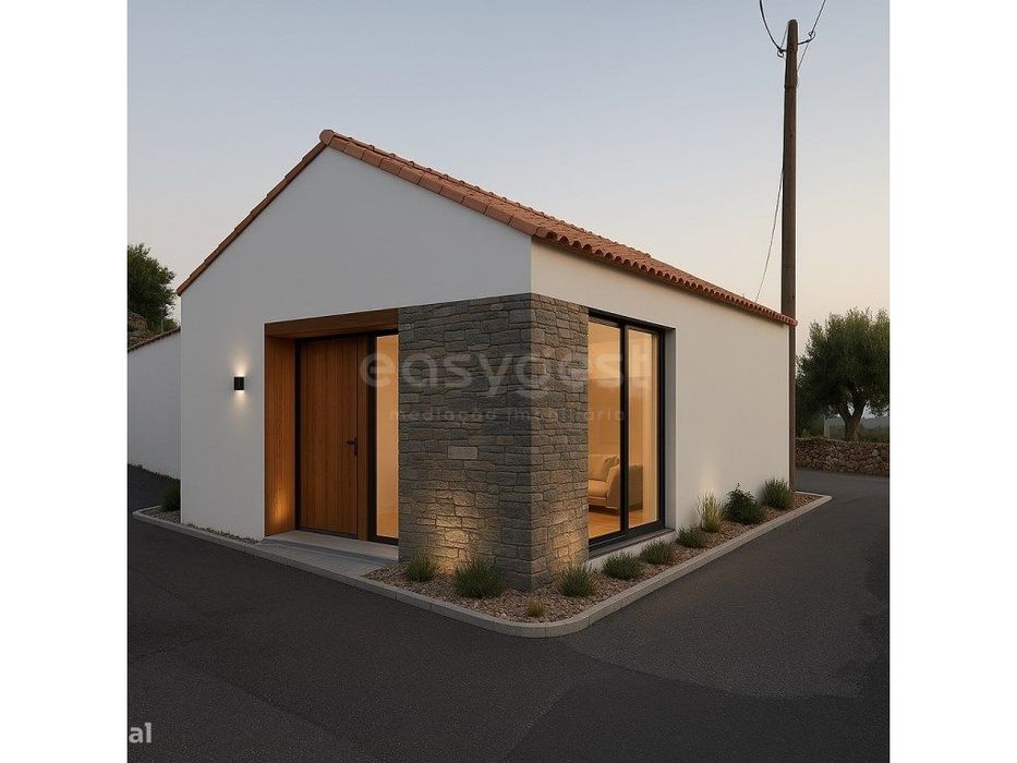 Monte das Gorazes - Construa o Seu Refúgio no Alentejo