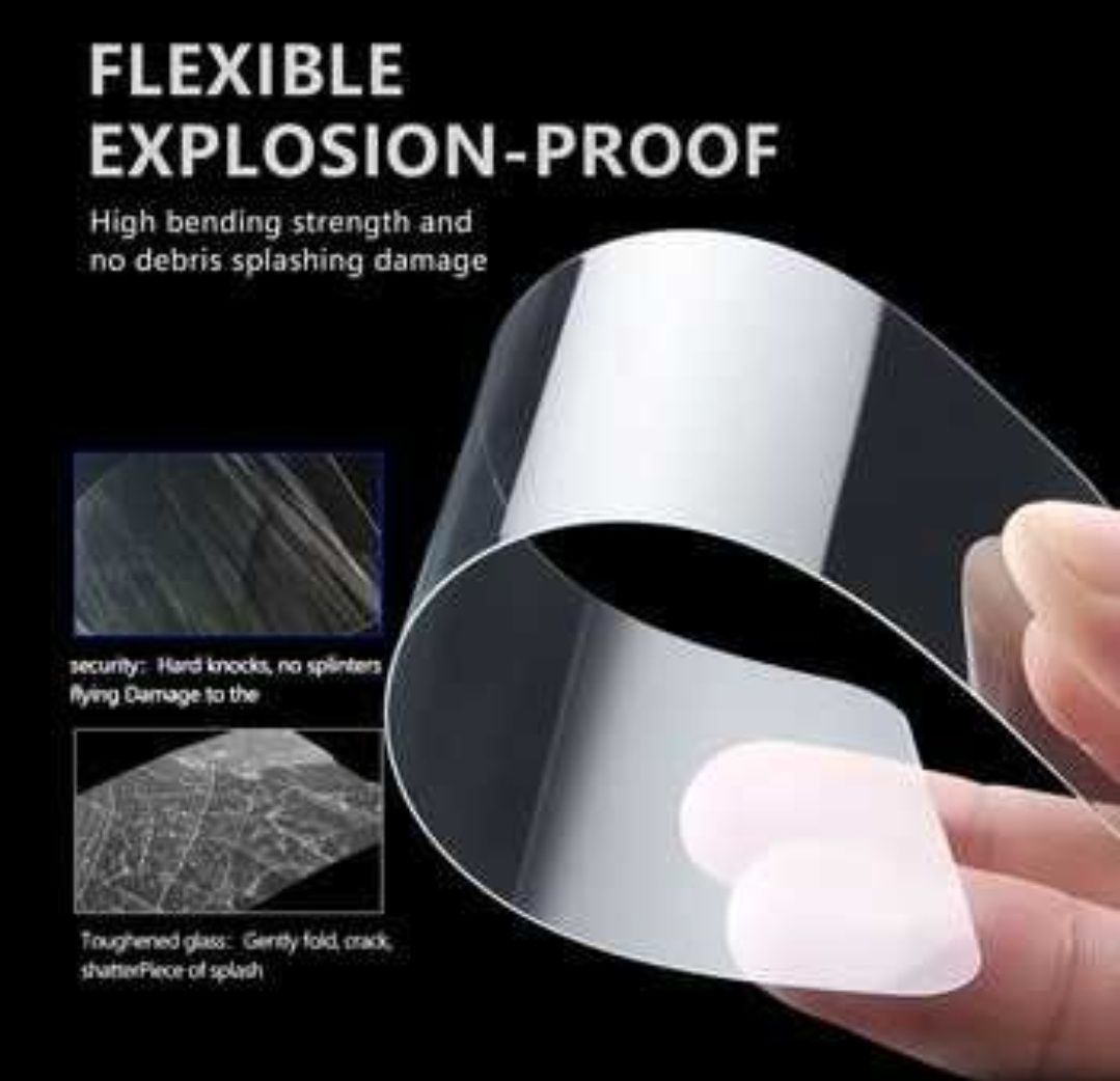 Hartowane szkło hybrydowe Best Flexibledo SAMSUNG GALAXY S22 / S23