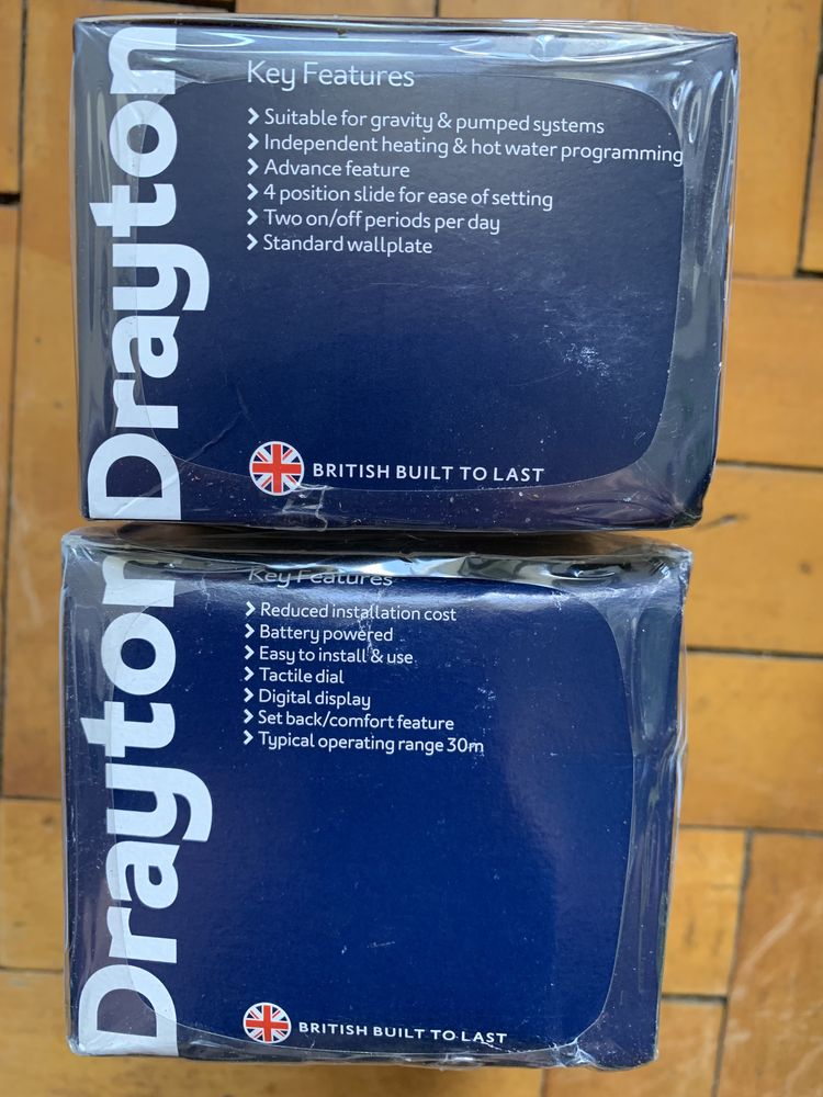 Программатор Drayton SM2 29206, Термостат Digistat+RF60I