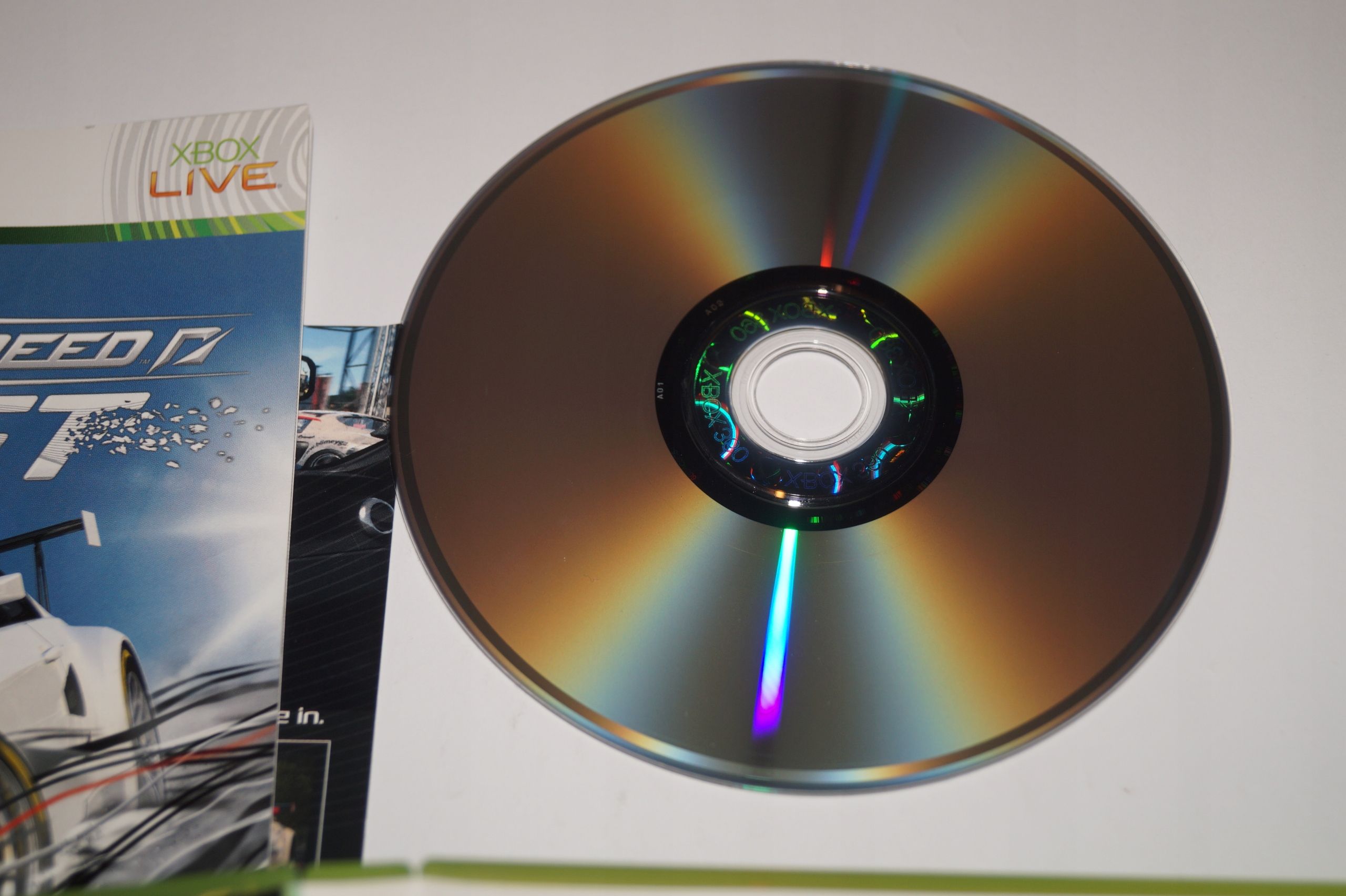 Gra Need For Speed Shift X360 Pl Napisy