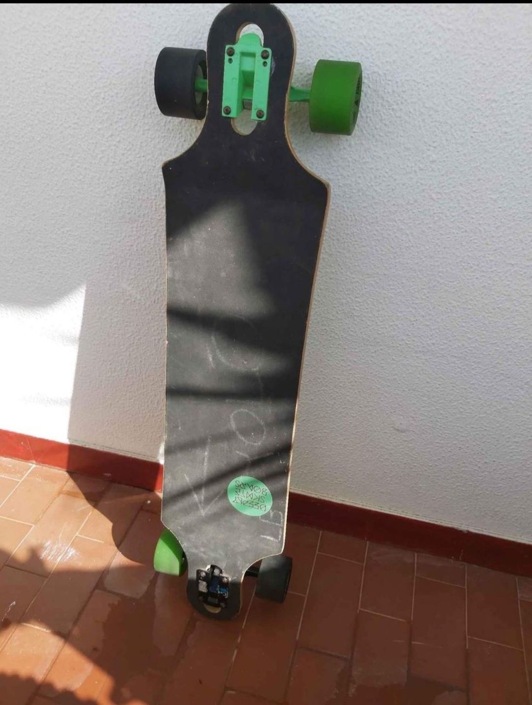 Longboard deeply