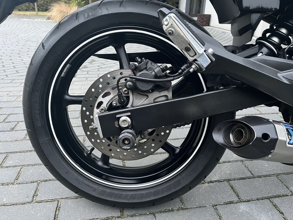 Yamaha xj 6 Diversion 600 abs stan salonowy