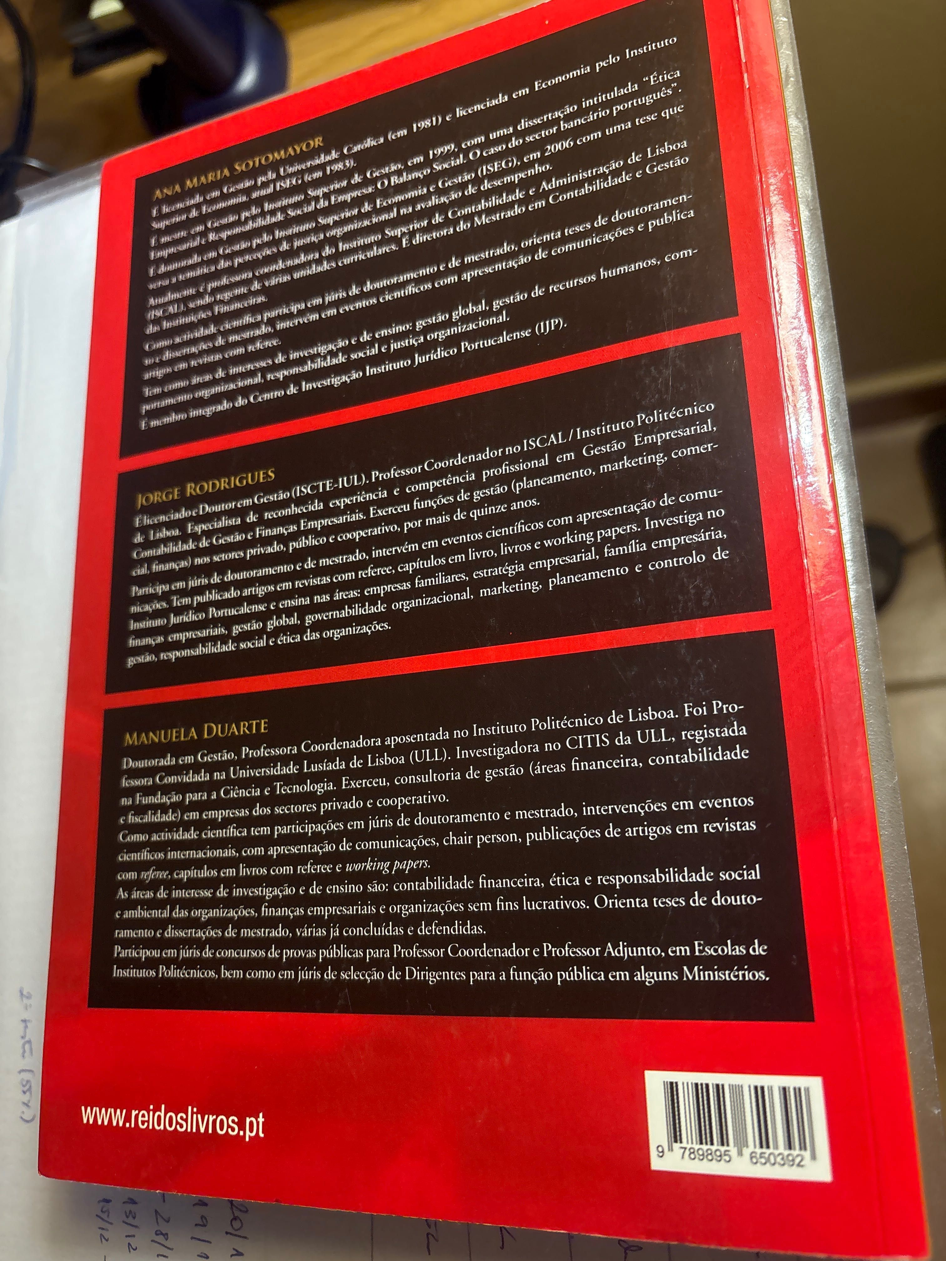 Livro Principios de Gestão das Organizações