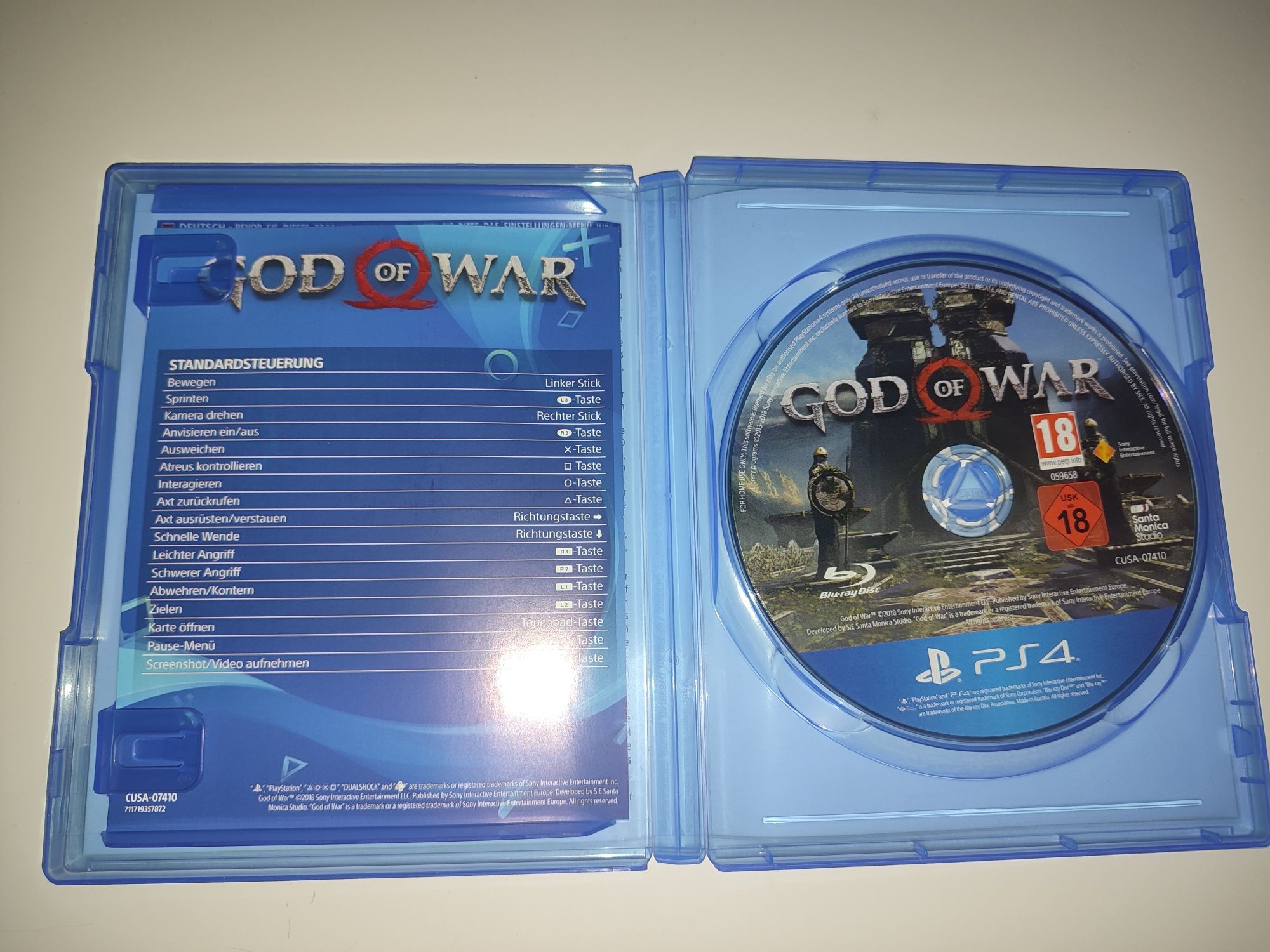Gra Ps4 God of war PL gry PlayStation 4 UFC Sniper Mafia Crash NFS GT7