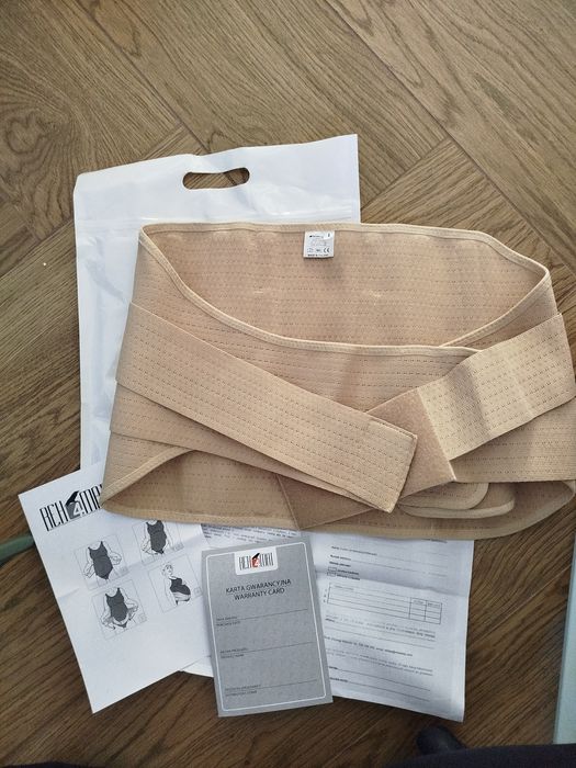 Pas ciążowy na gwarancji