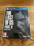 The Last of Us part 2 edycja specjalna PL - NOWA FOLIA
