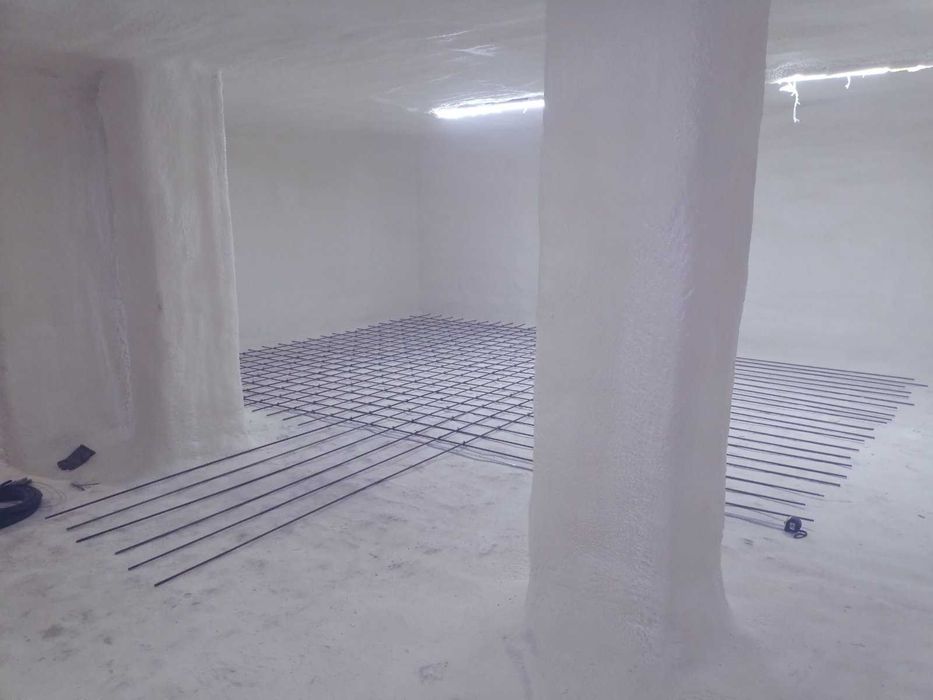 Термоізоляція морозильних, холодильних камер пінополіуретаном (ППУ)