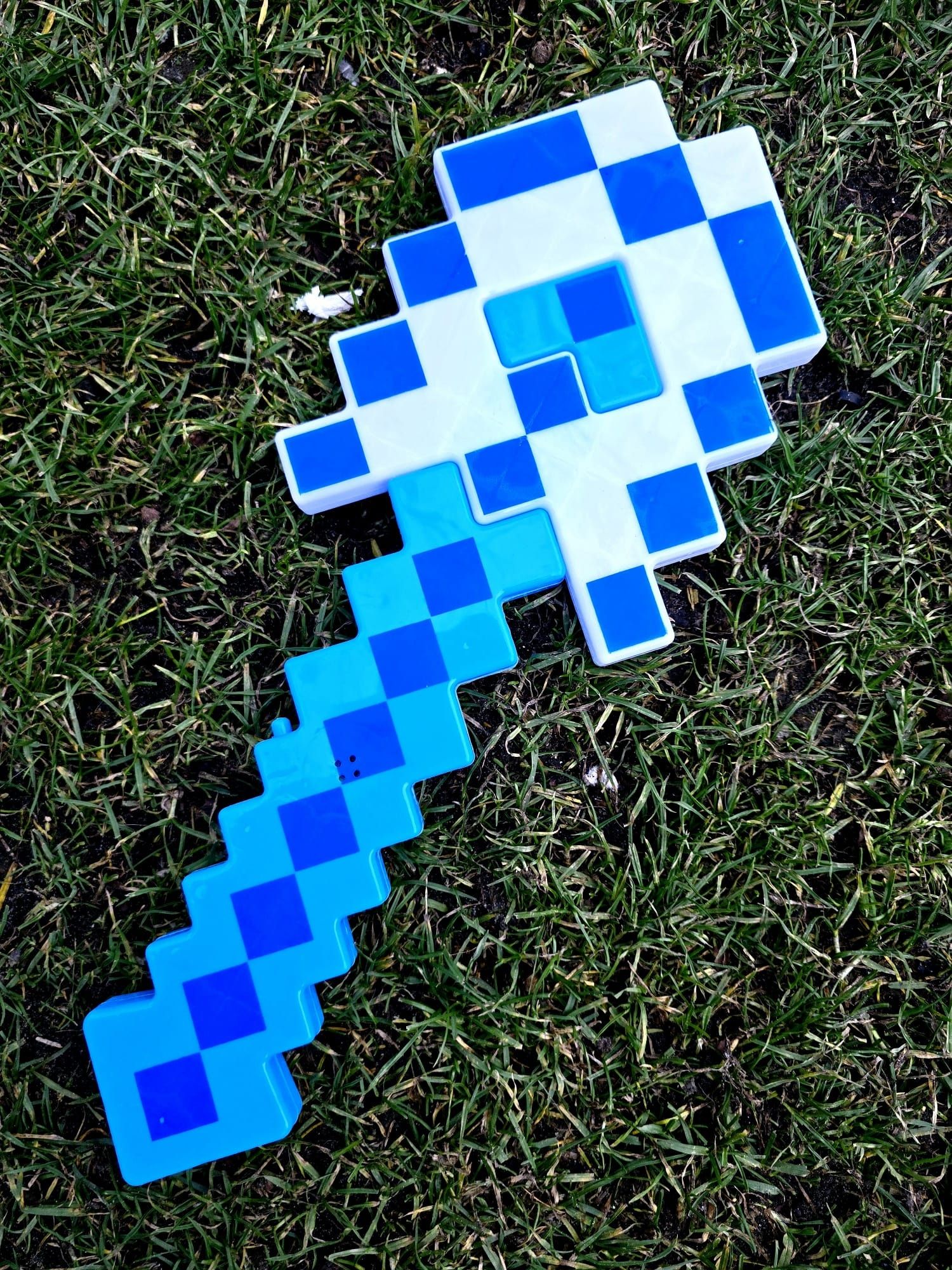 Ekstra zabawka dla dzieci Łopata w stylu Minecraft nowa