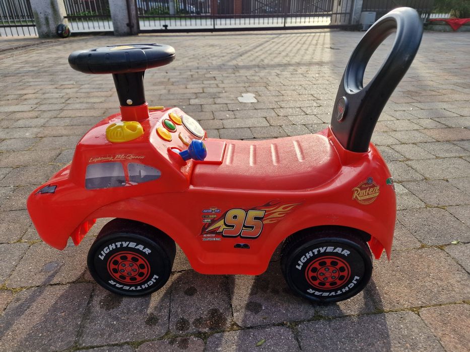 Jeździk/popychacz ZYGZAK MCQeen