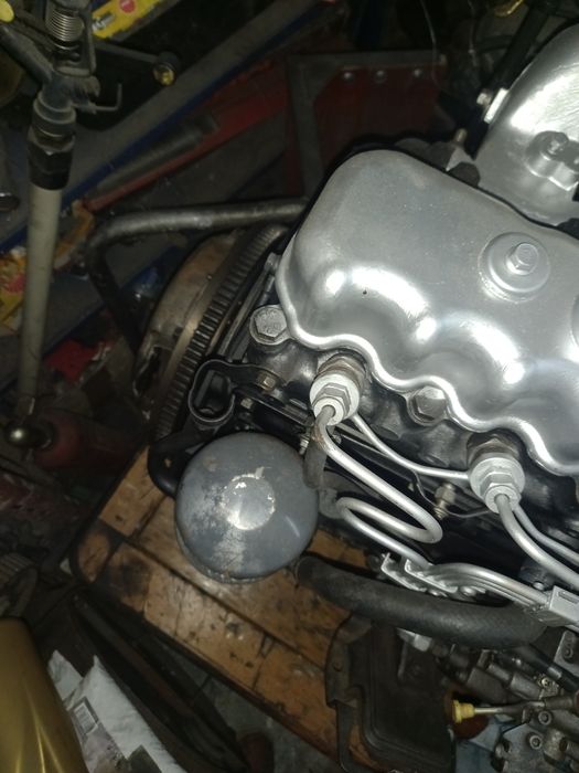 Motor korando k4