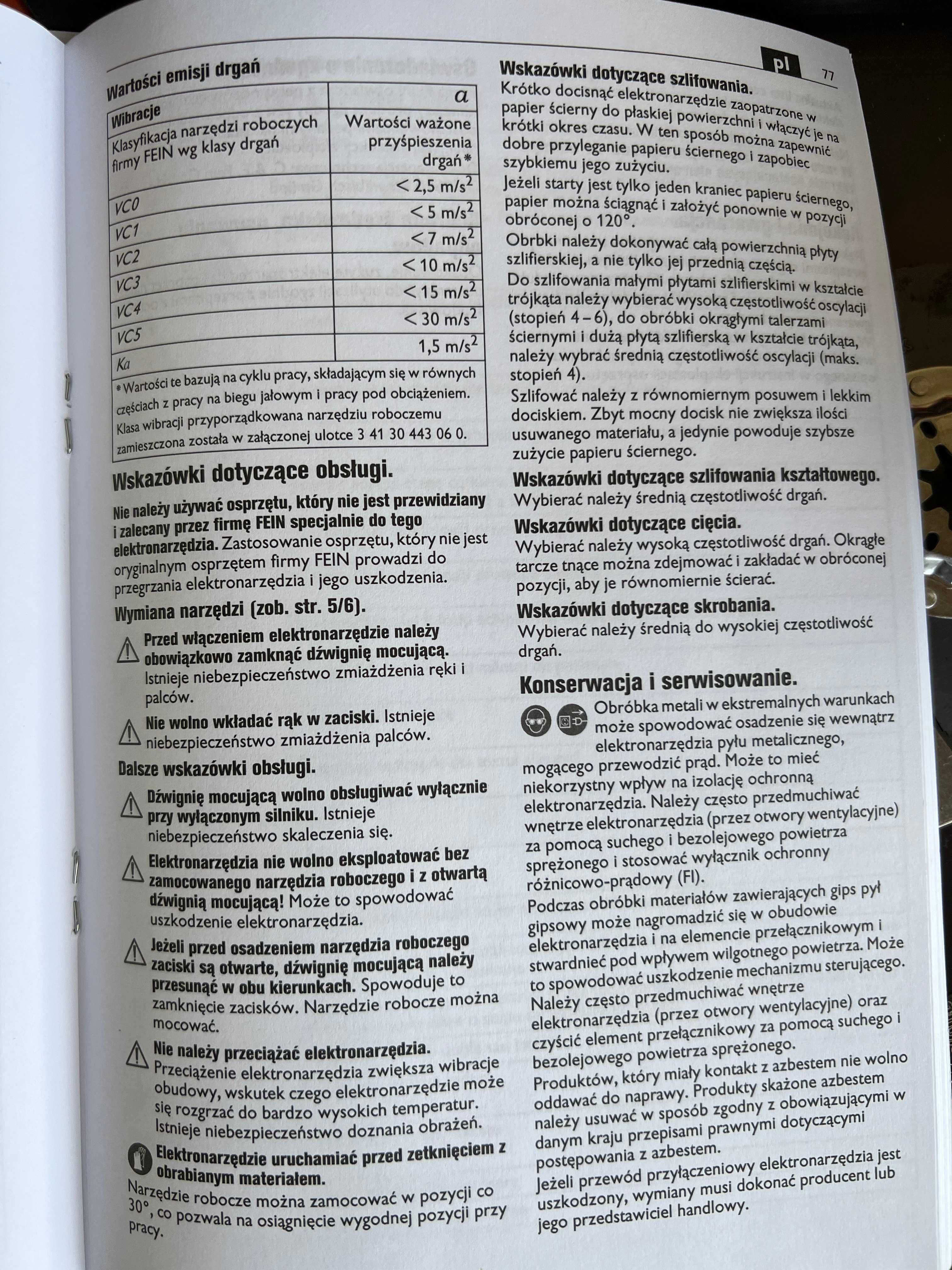 Sprzedam elektronarzędzie FEIN - NOWY