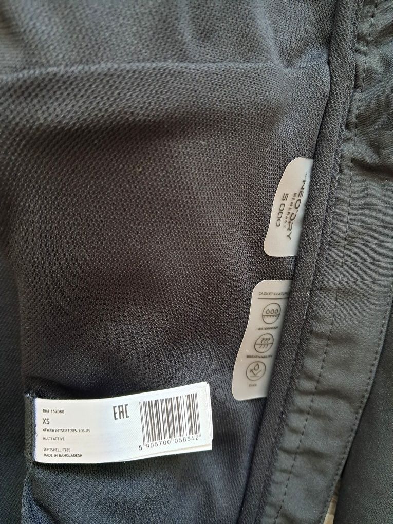 Nowa kurtka softshell kaptur membrana