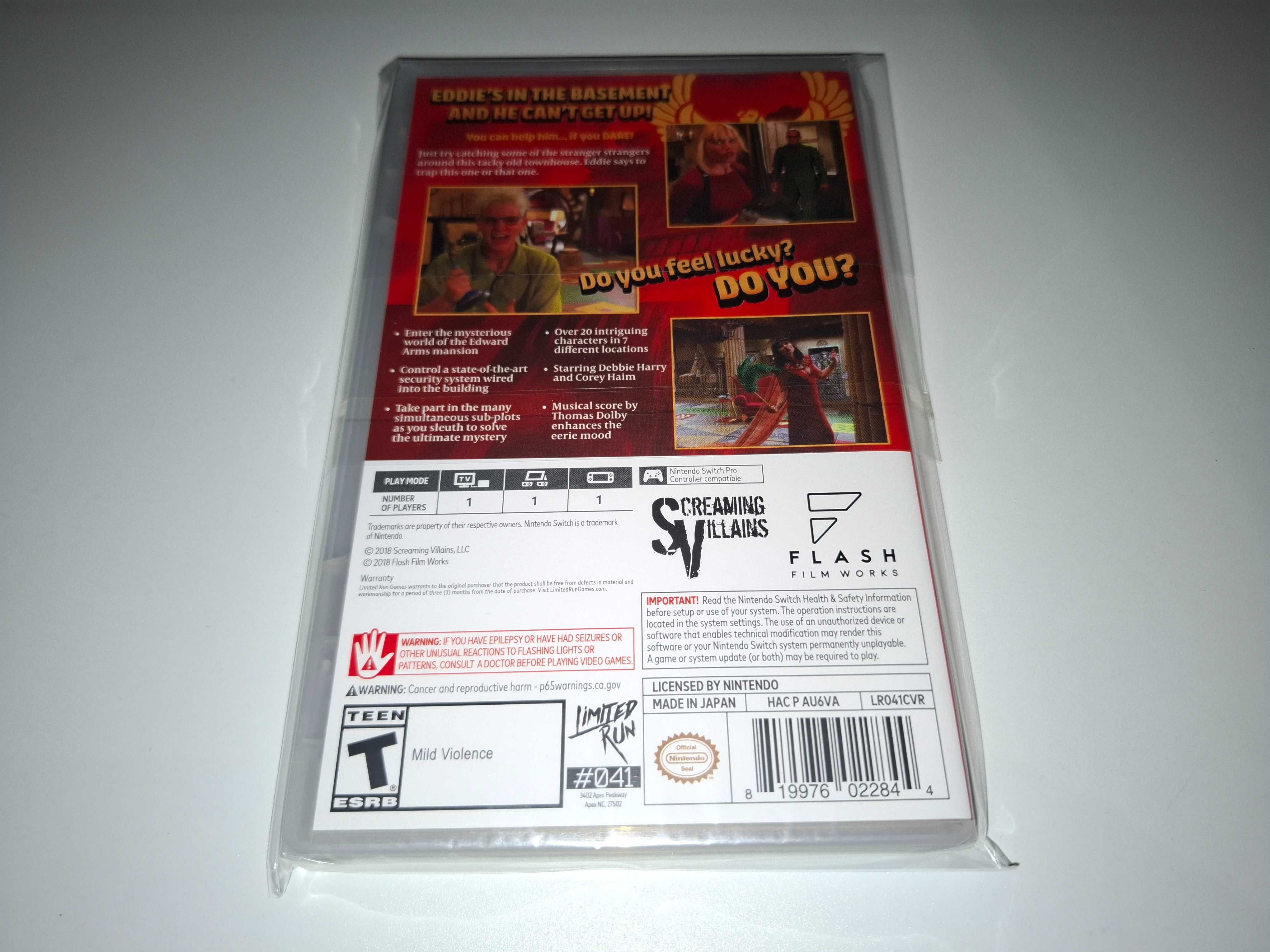 Double Switch 25th Anniversary Edition [Nowa] Nintendo Switch GameX