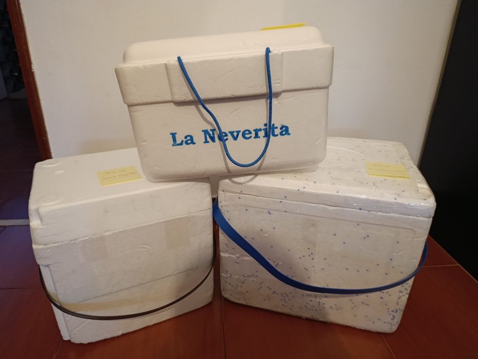 Geleiras em esferovite