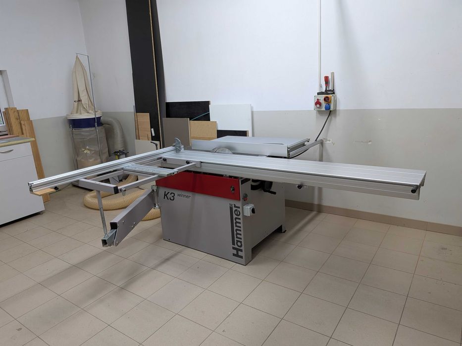 Piła formatowa Felder Hammer K3 winner z podcinakiem