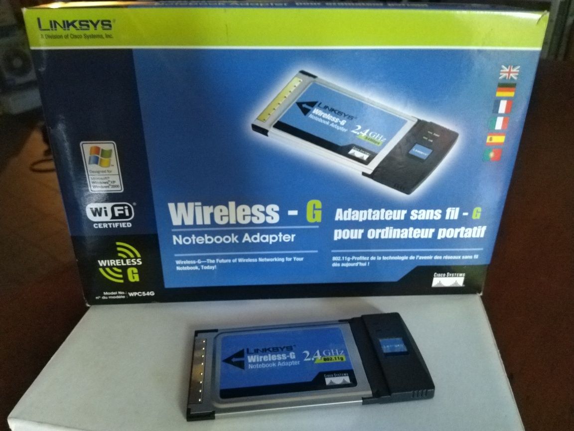 Adaptador wireless - G Linksys