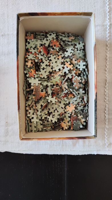 Puzzle 1000 peças "miniatura"