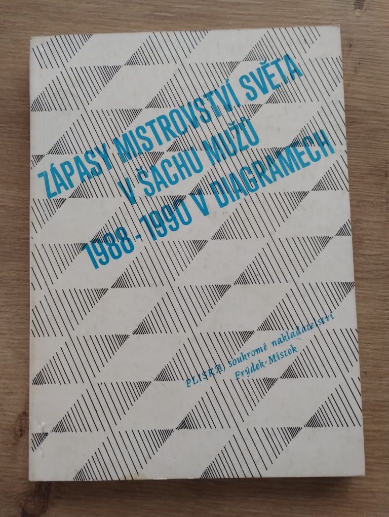 Mecze mistrzostw świata mężczyzn w szachach 1988 po czesku