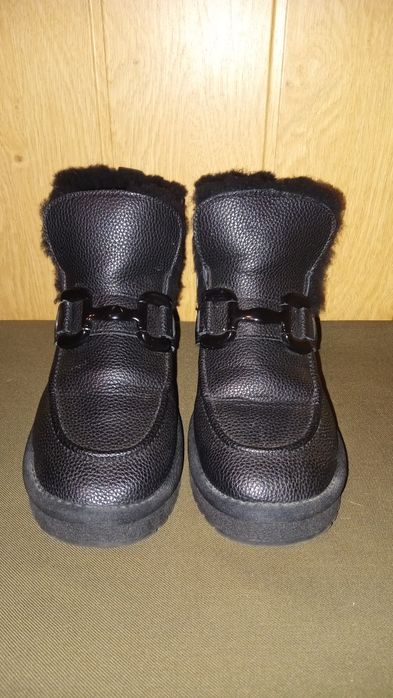 Сапоги зима Lonza 38 р. Натуральная кожа.