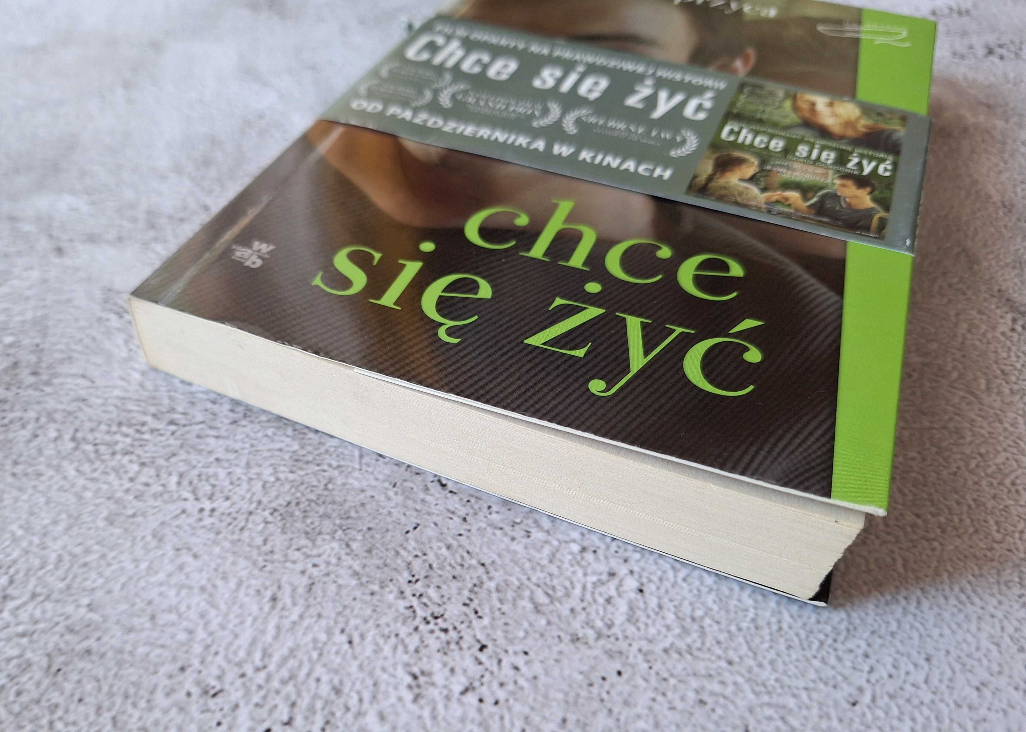 Chce się żyć Maciej Pieprzyca