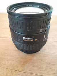 Obiektyw Sigma 28-105mm f/3.8-5.6 UC-III na Nikon