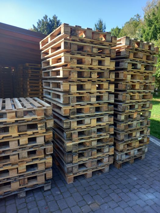 Palety jednorazowe 120x80