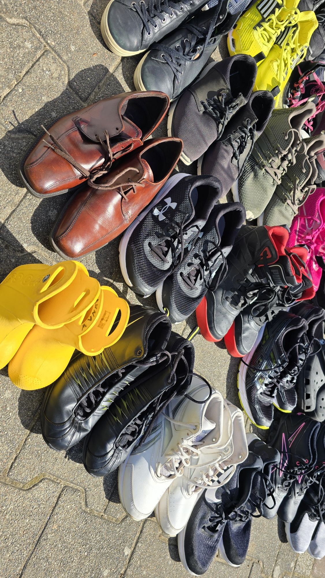 Buty firmowe mix 40 par różne rozmiary 20zł para