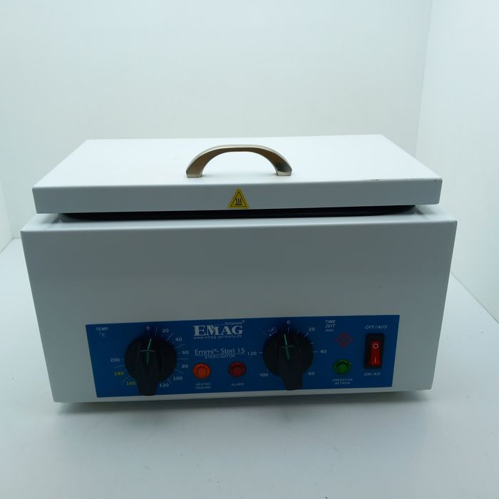Sterylizator Emag Emmi-Steri 15