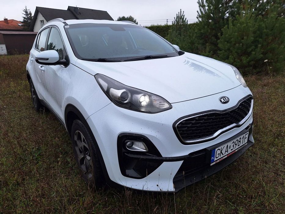 Kia Sportage ledy,kamera,nawi,grzane fotele+kierownica,bardzo zadbany