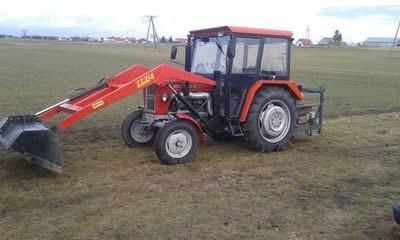 Ursus c330 z turem