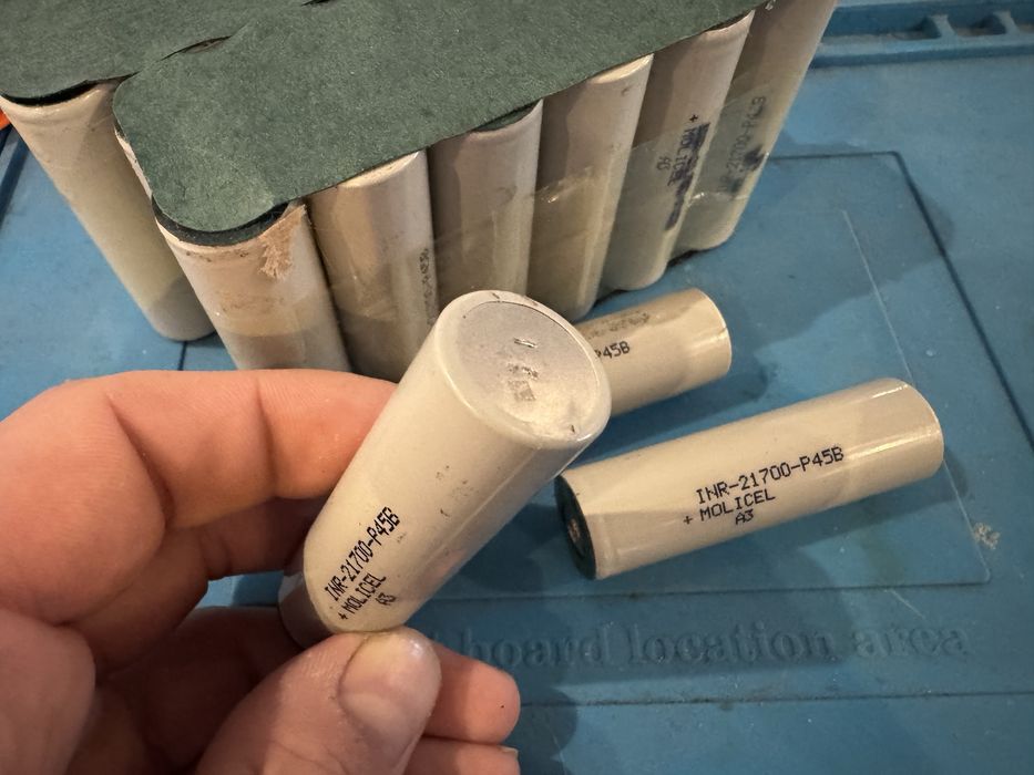 Акумулятори Molicel P45B