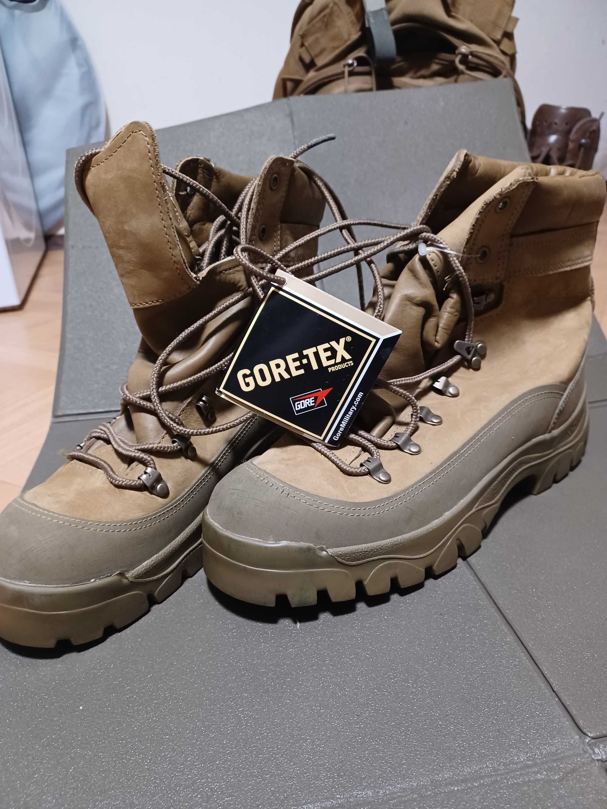 Buty wojskowe US Army Gore-Tex Bates 9,5R
