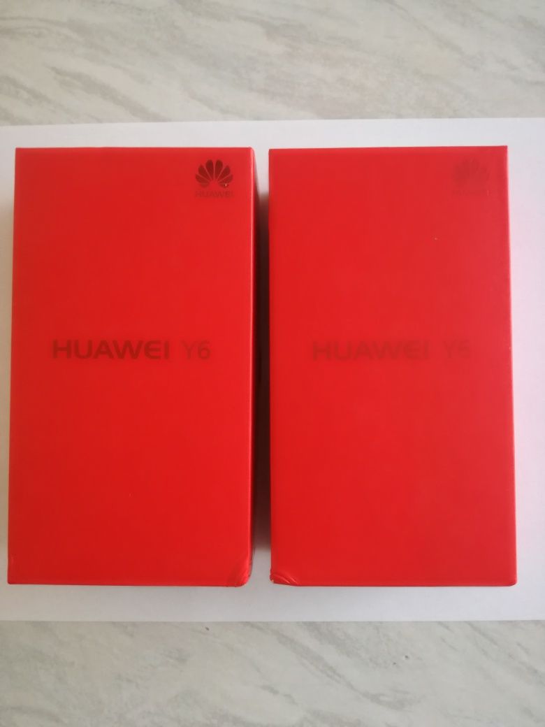 Huawei y6 dwie sztuki USZKODZONE!