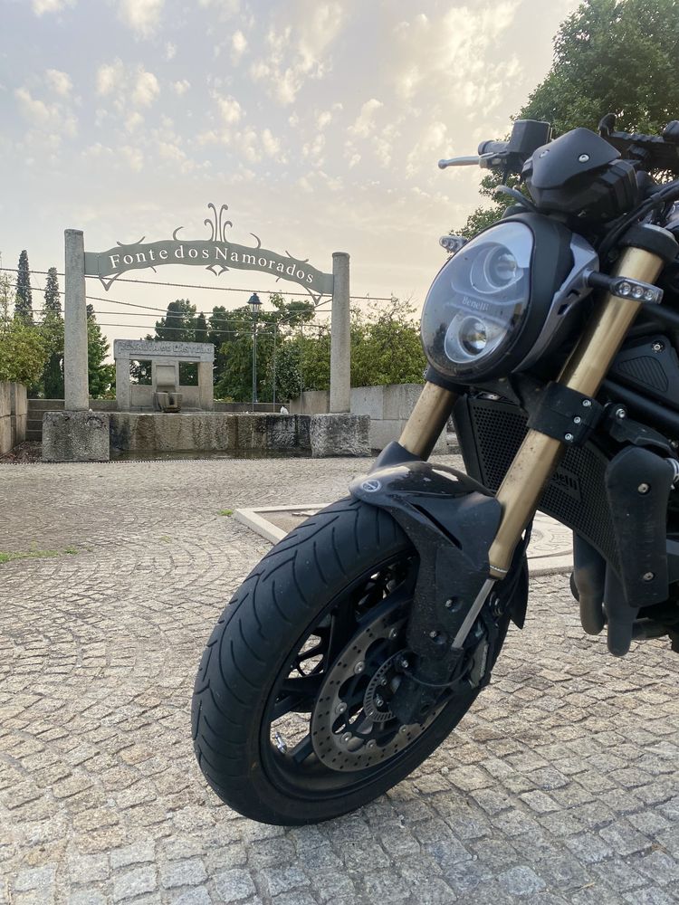 Benelli 752s 2021 – 40.000 km