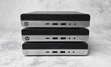 Комп'ютер ПК HP EliteDesk 705 G4 Mini AMD A10 8/128Gb Гарантія 12 міс
