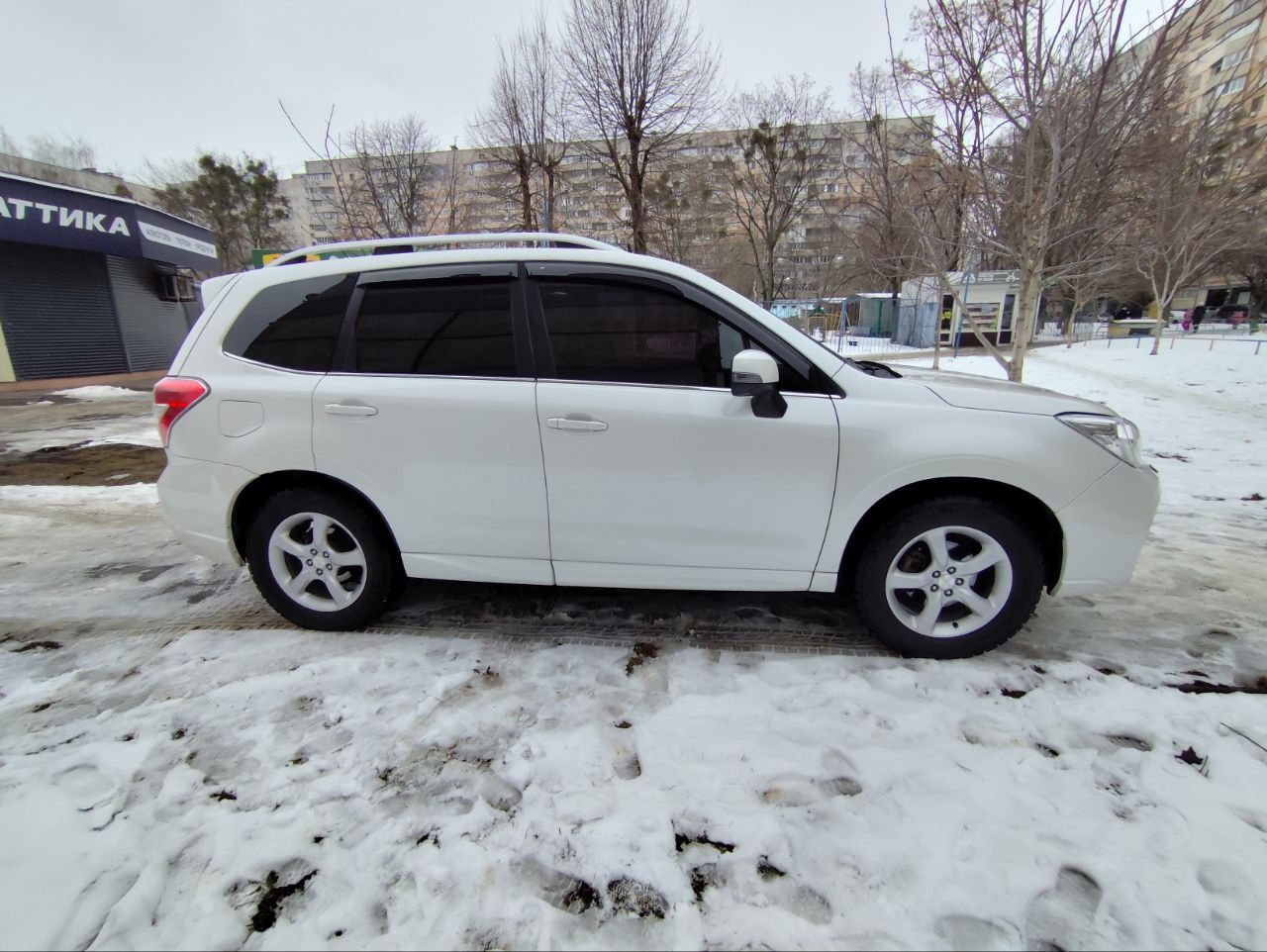 Subaru forester 2014 Официальный