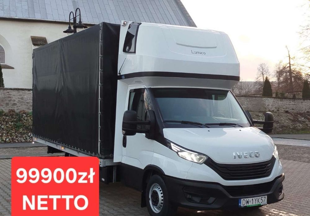 Iveco Daily 35S18  12 Palet/Salon PL/3,0 180KM/Klimatyzacja automatyczna/Gwarancja