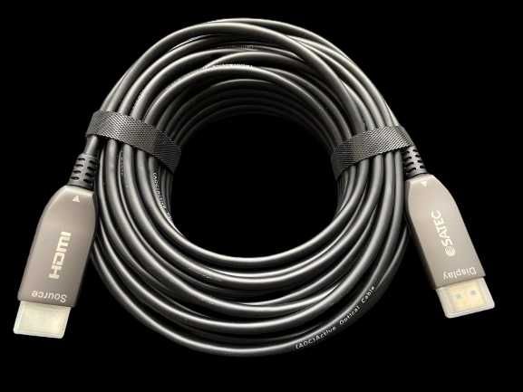 Kabel HDMI AOC światłowodowe 15m v2.0 Tecstar