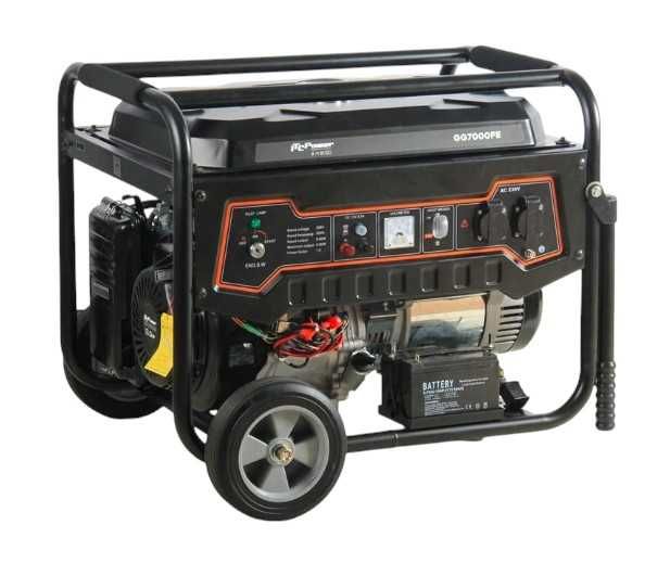 Генератор бензиновий ITC Pawer 4,5 кВт бензиновый генератор