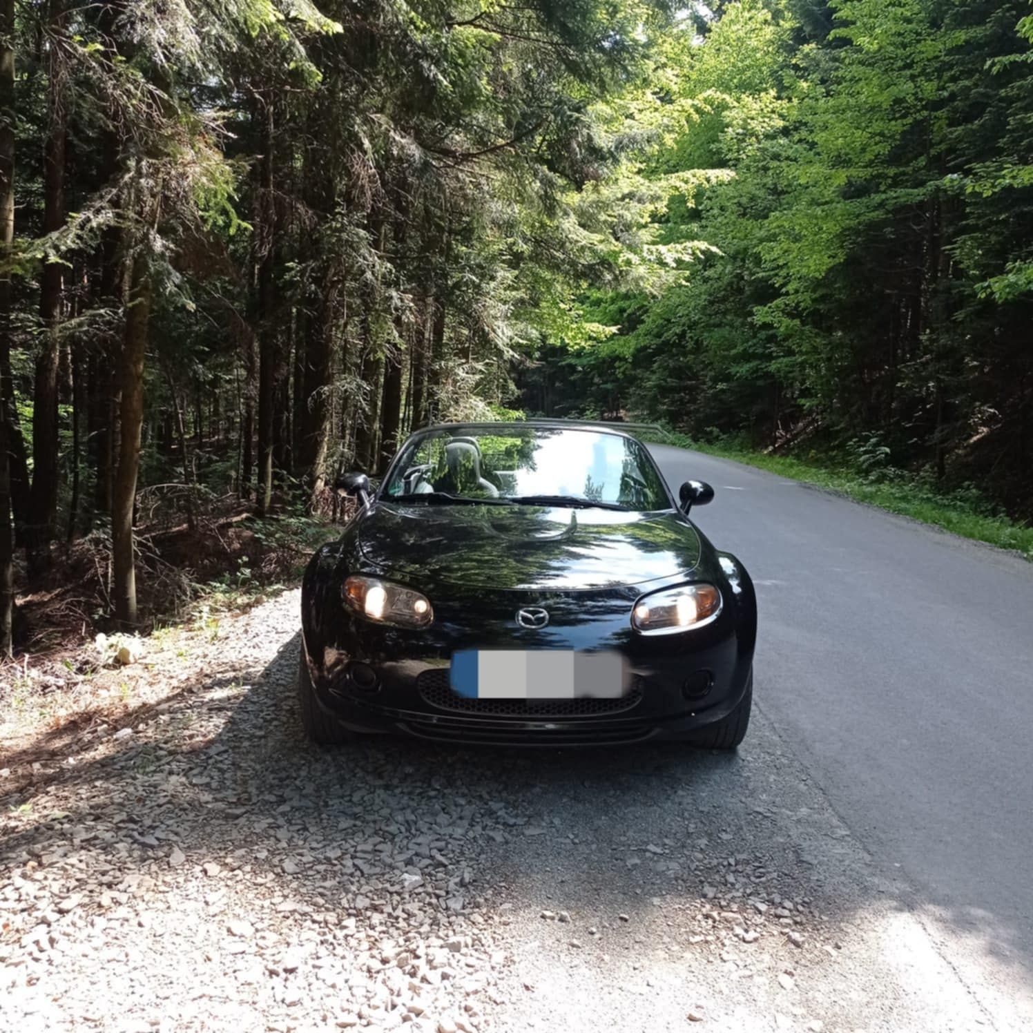 Mazda mx5 nc  Roadster, cabrio