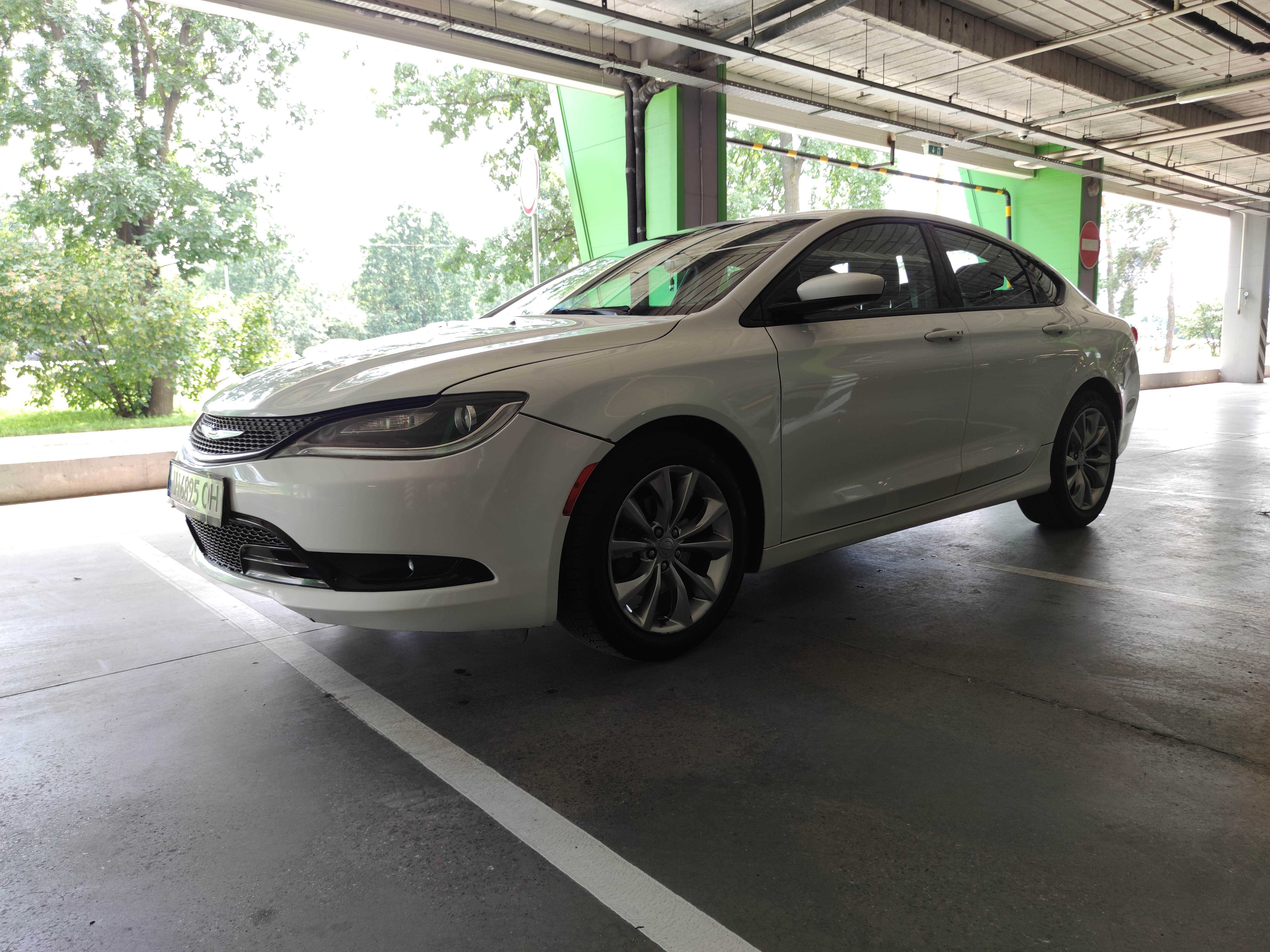 Крайслер, Chrysler 200 S FlexFuel 2.4, 2015, білий, приїхав цілий!