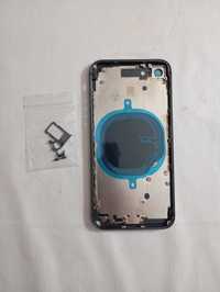 Caixa de vidro traseira completa iPhone 8