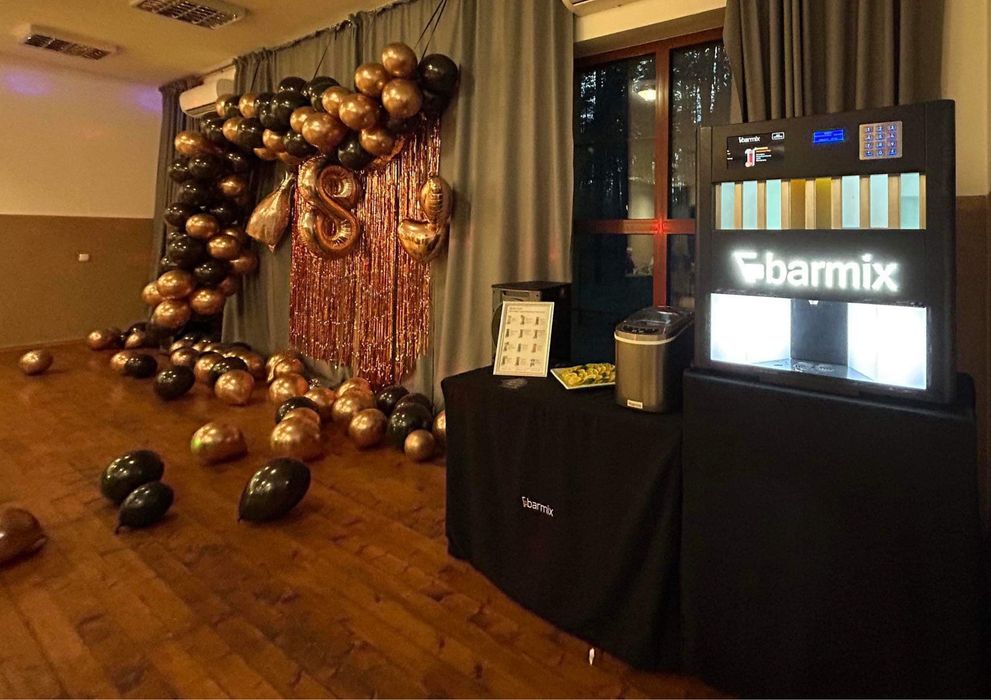 Barmix automatyczny barman wynajem